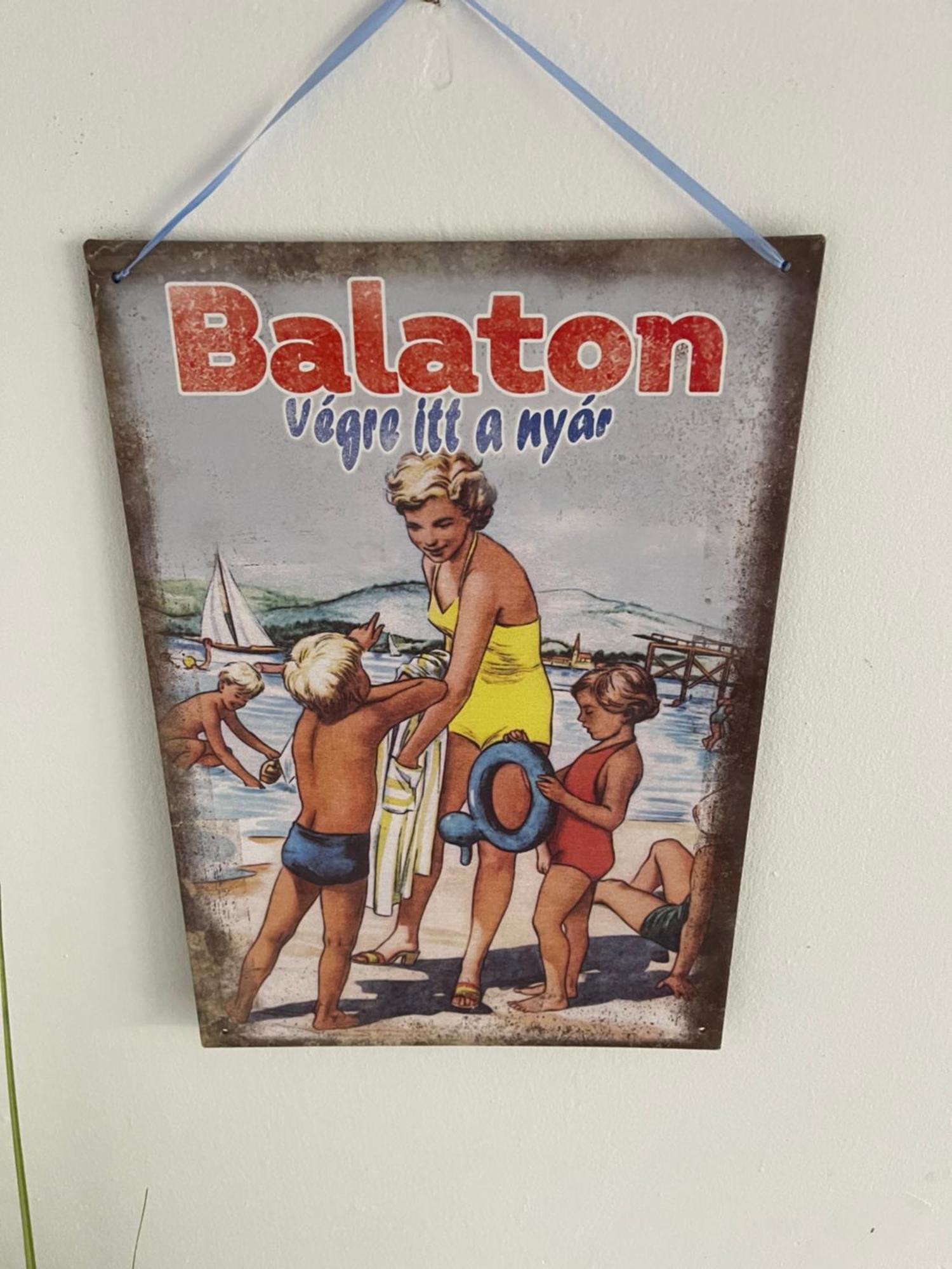 Nora Apartman Balatonkenese Eksteriør billede